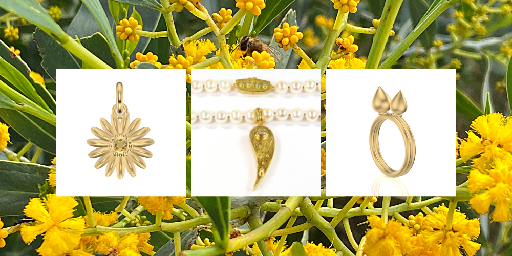 Djilba - The Season Of Yellow Gems Aboriginal 'First Spring'  August - September
