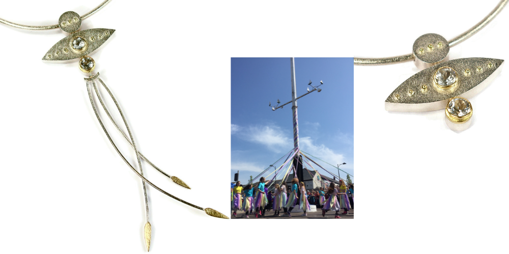 Maypole Dancing