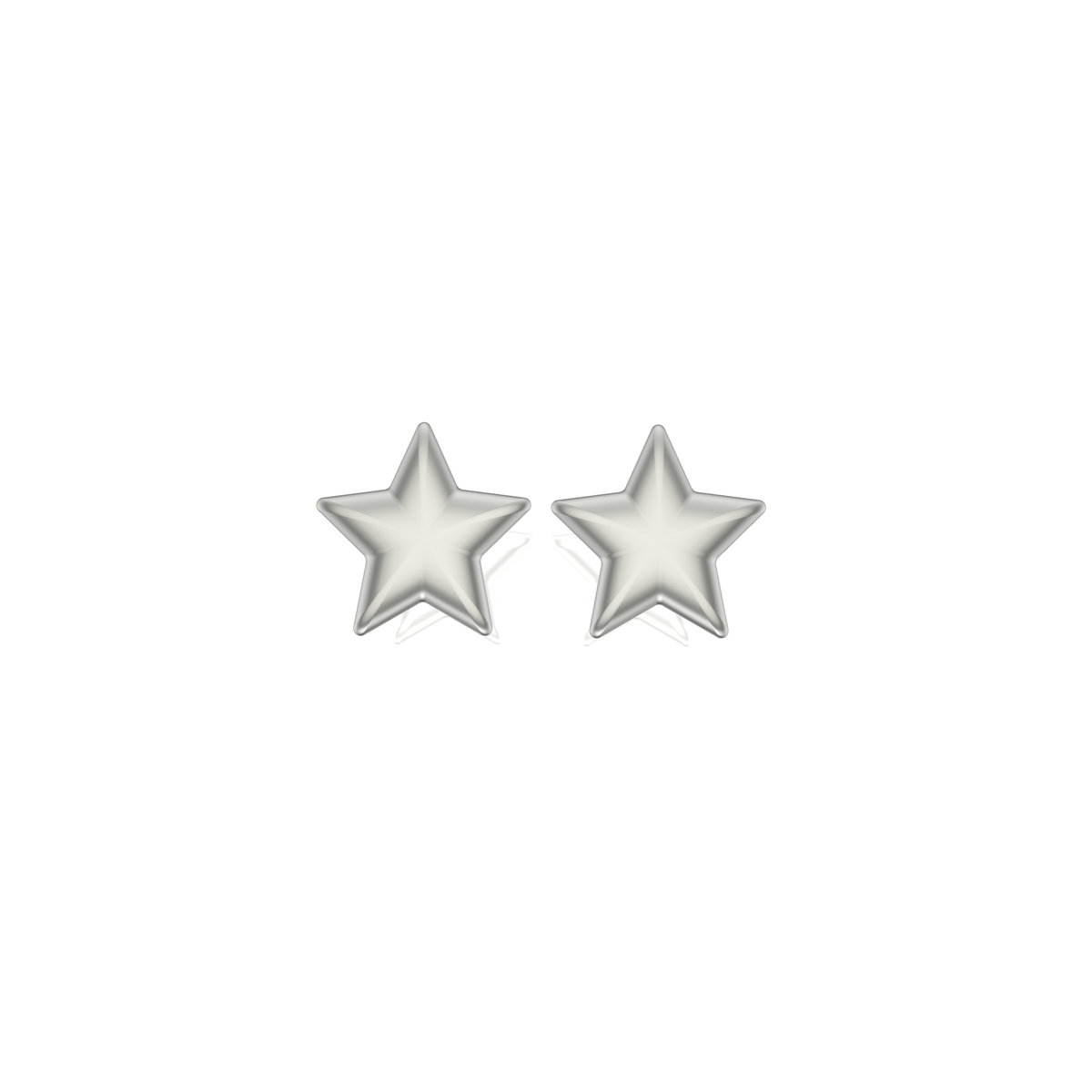 Little Star Earrings  | Silver Studs