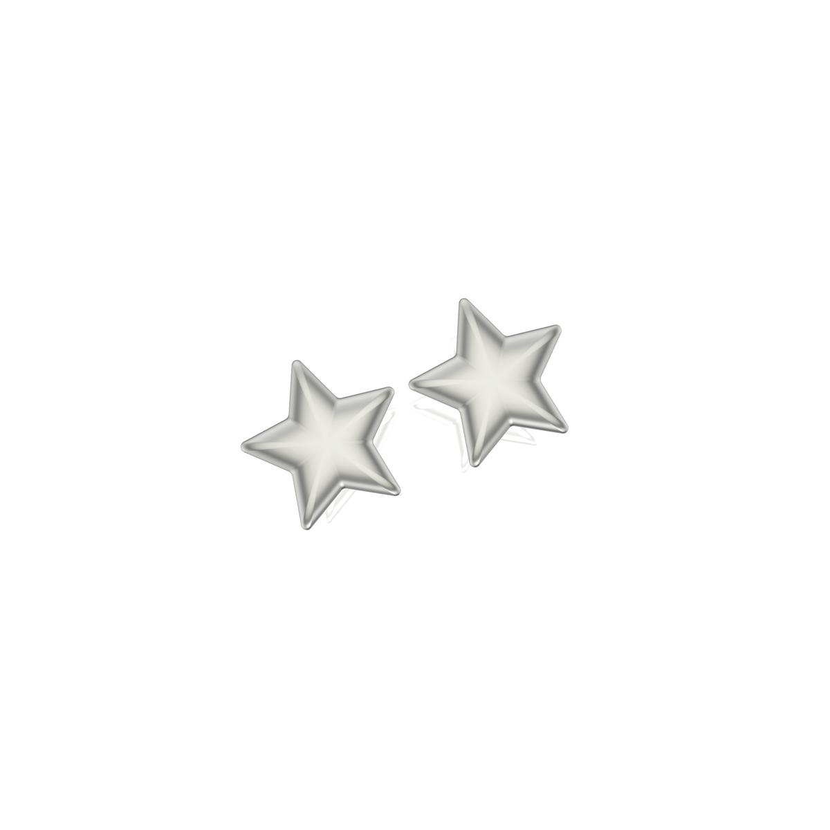 Little Star Earrings  | Silver Studs