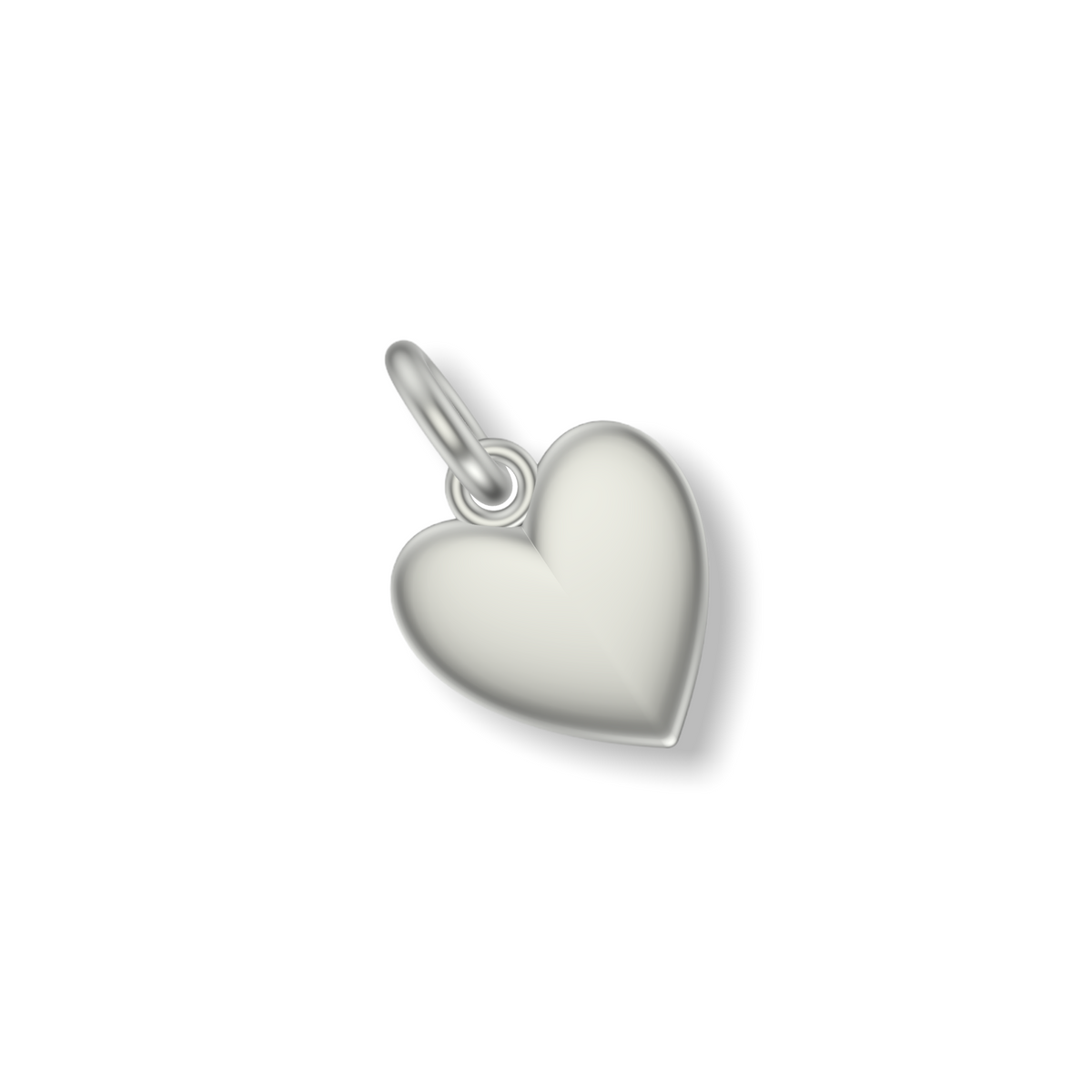 Little Love Heart Charm | Silver Pendant